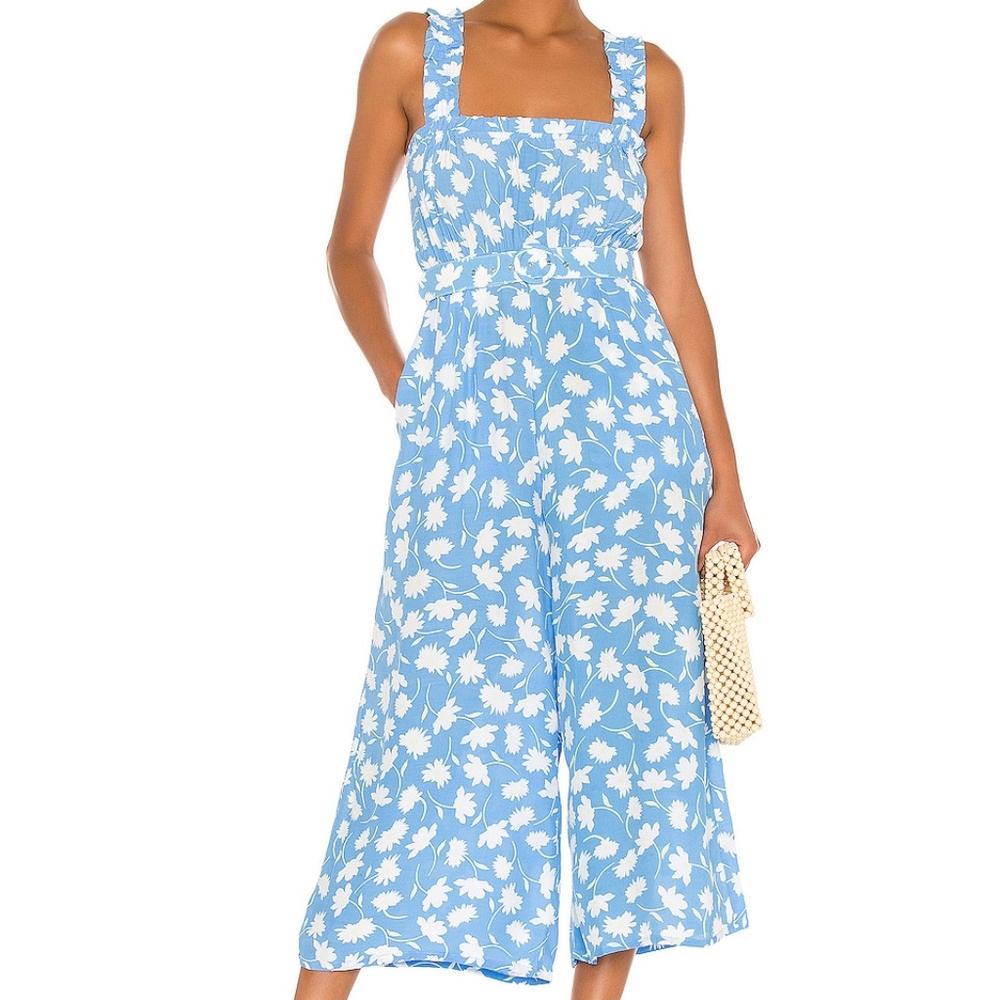Faithfull The Brand Dolores Jumpsuit Size Small